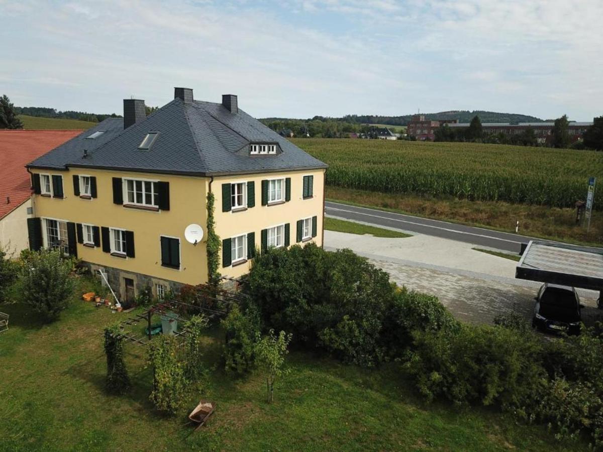 Genesungsort Landhaus Dammert Oppach Exterior foto